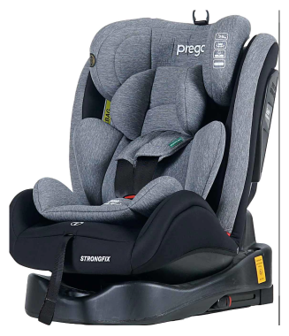 Prego Strongfix Oto Koltuğu Gri