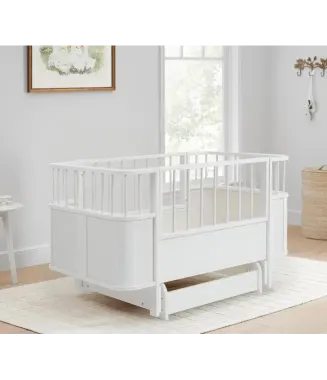 Bonibos Büyüyen Sallanır Beşik Karyola  80x130 