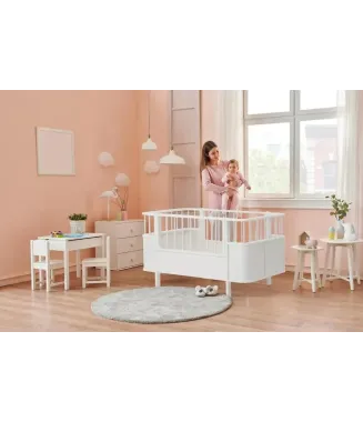 Bonibos Uzayan Büyüyen Beşik Karyola  80x130 cm