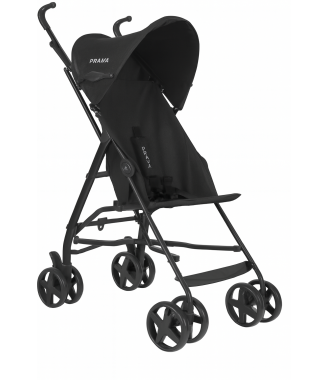 Prava  Slim Baston Bebek Arabası / Siyah