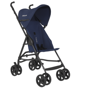 Prava Slim Baston Bebek Arabası / Lacivert