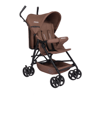PRAVA SMART TAM YATARLI BASTON BEBEK ARABASI KAHVE