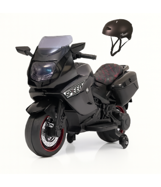 Baby2Go Speed 12V Akülü Motor / Siyah +Kask