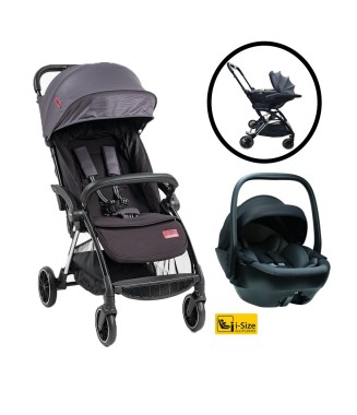 Baby2Go Tulipa Travel Set i-size/ Gray