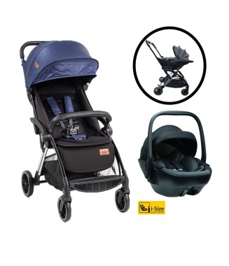 Baby2Go Tulipa Travel Set i-size/ Blue
