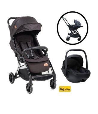 Baby2Go Tulipa Travel Set i-size/ Siyah
