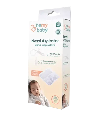 Bemy Baby Nazal Burun Aspiratörü