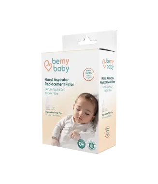 Bemy Baby Burun Aspiratörü Yedek Filtre 10'lu
