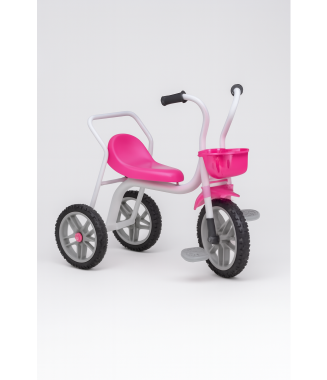 POLAT 3 TEKER METAL BİSİKLET PEMBE