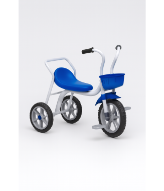 POLAT 3 TEKER METAL BİSİKLET MAVİ