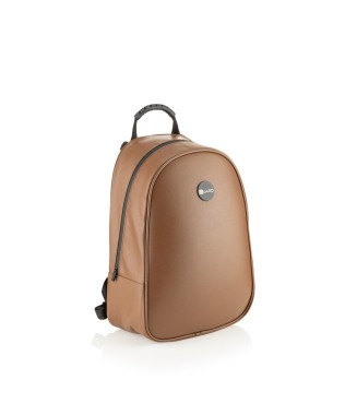 Quard Egg Bag Kapsül Sırt Çantası Taba