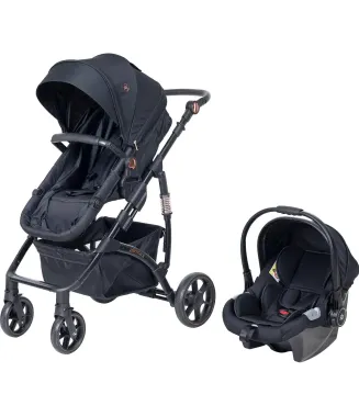 Sunny Baby Airmax Travel Bebek Arabası Siyah
