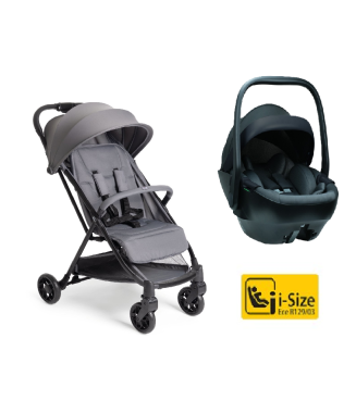 Chicco Urbino i-size Travel Set Araba / Grey
