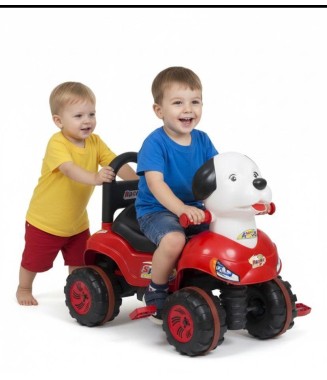 Enhoş Pedallı Köpek Araba 4 Teker 