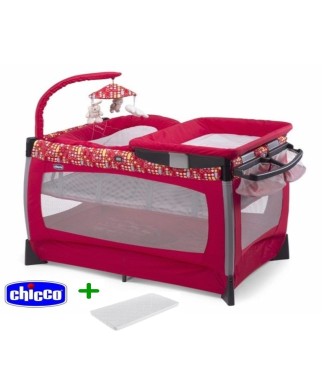 Chicco lullaby europa oyun parkı+yatak hediyeli