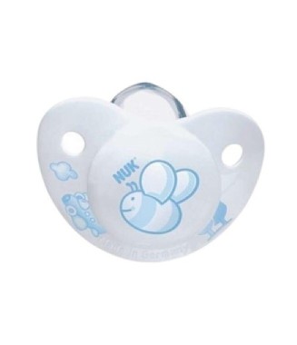 Nuk No:2 Emzik Silikon Mavi