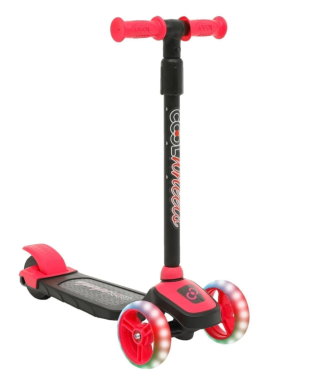 Cool Wheels Twist Işıklı Scooter Pembe