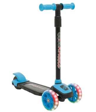 Cool Wheels Twist Işıklı Scooter Mavi