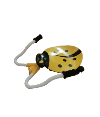 Papetto Uğur Böceği Işıklı Kaykay Sarı