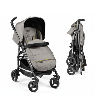 Peg Perego Si Bebek Arabası / Luxe Grey