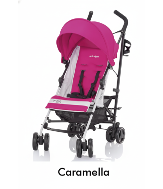 Bonibos Inglesina Net Stroller (3mth To 20kg) Net Caramella