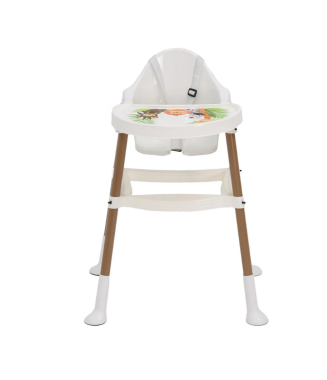 Bonibos Oslo Mama Sandalyesi / Gold Beyaz