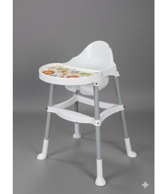 Bonibos Oslo Mama Sandalyesi / Beyaz