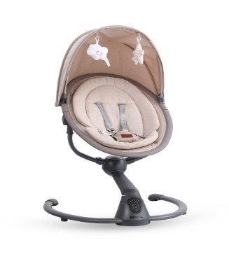 Kraft Soho Plus Elektrikli Ana Kucağı Salıncak / Bej