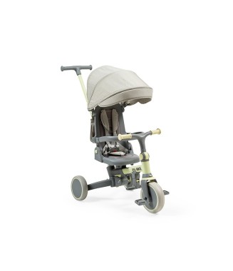 Baby2Go Go Bike Üç Tekerli Katlanabilir Bisiklet Sarı