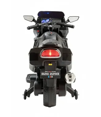 BABY2GO 2293 SPEED AKÜLÜ MOTOR / BEYAZ + KASK