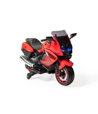 BABY2GO 2293 SPEED AKÜLÜ MOTOR / KIRMIZI + KASK