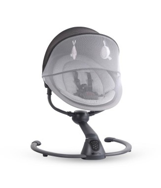 Kraft Soho Plus Elektrikli Ana Kucağı Salıncak Koyu Gri