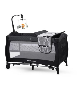 Kraft London Oyun Parkı 70x120 cm Siyah