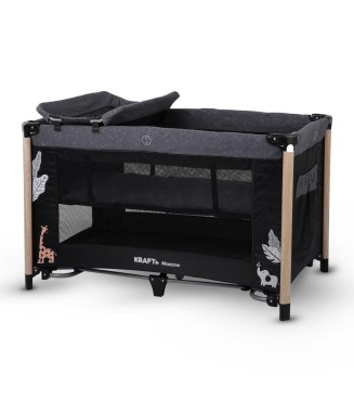 Kraft Moscow Oyun Parkı 70x120 cm Siyah