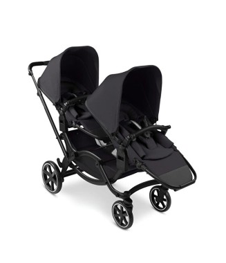 ABC Design 2026 Zoom 2 Coal İkiz Bebek Arabası
