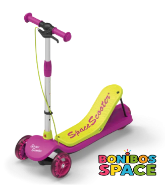 Bonibos Space ScooterMini X260 - Pembe