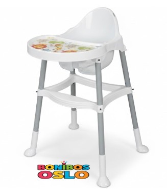 Bonibos Oslo Mama Sandalyesi / Beyaz