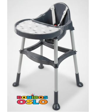 Bonibos Oslo Mama Sandalyesi /  Gri