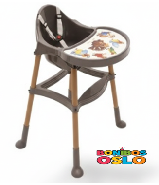 Bonibos Oslo Mama Sandalyesi / Gold Gri