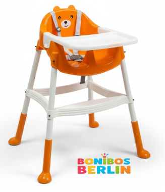 Bonibos Berlin Mama Sandalyesi / Turuncu