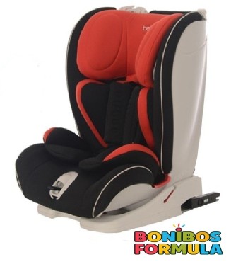 Bonibos Formula 9-36 KG İsofixli Oto Koltuğu Kırmızı