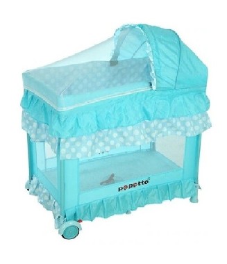 Papetto Mini Oyun Parkı 45X80 Cm Mavi