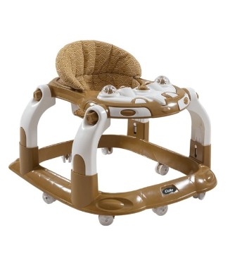 Ciciko Robot Yaylı Yürüteç Kahverengi