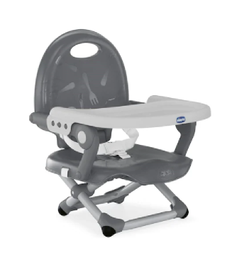 Chicco Pocket Snack Yükseltici Mama Sandalyesi Gri
