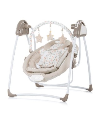 Bonibos  Paradıse Elektrikli müzikli Bebek Ana Kucağı 2in1 Bej