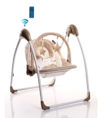 Baby Plus Comfort Otomatik Salıncak