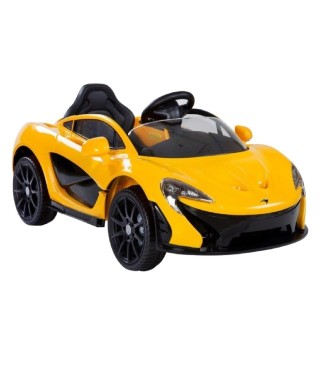 Kraft McLaren 12 Volt Uzaktan Kumandalı Lisanslı Akülü Araba / Yellow