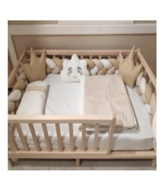 ABC Montessori  Dolama Set / Kahverengi