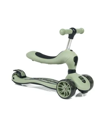 Unicare Smart Oturaklı Çocuk Scooter Yeşil