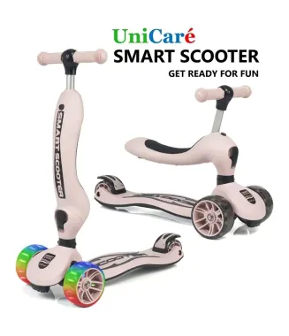 Unicare Smart Oturaklı Çocuk Scooter Pembe